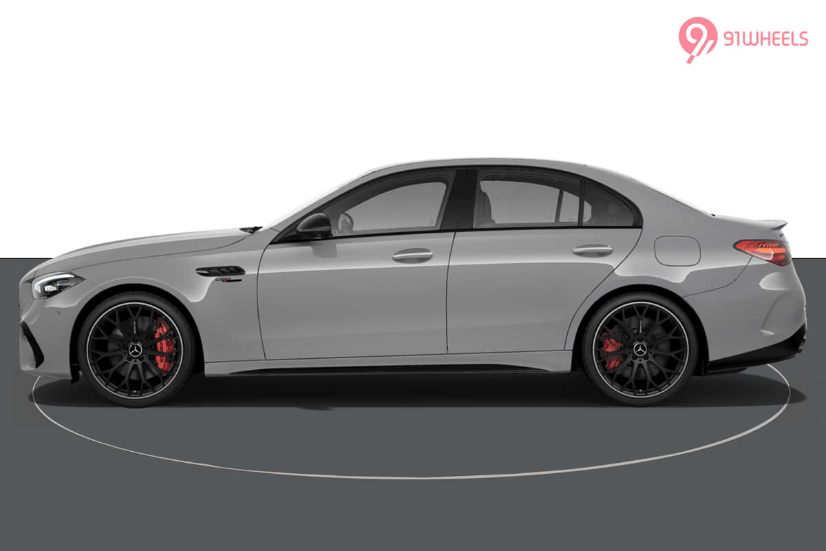 Mercedes-Benz AMG C 63 SE Performance Left Side View