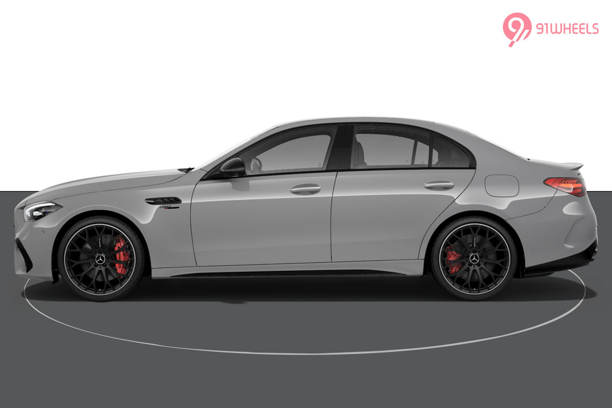 Mercedes-Benz AMG C 63 S E Performance Left Side View