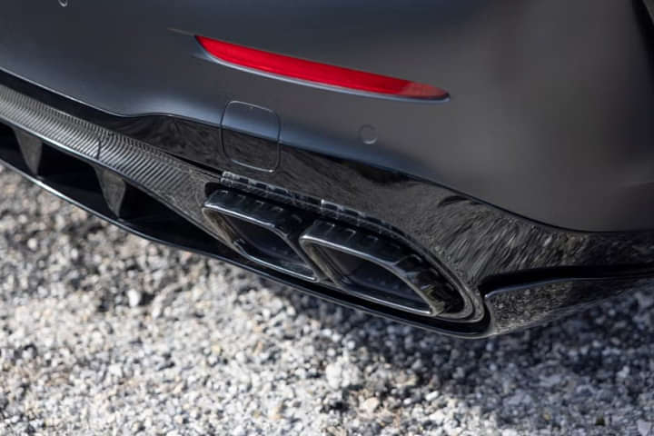 Mercedes-Benz AMG C 63 SE Performance Exhaust Pipes