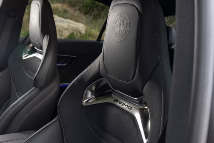 Mercedes-Benz AMG C 63 S E Performance Front Seat Headrest Mercedes-Benz AMG C 63 S E Performance Front Seat Headrest