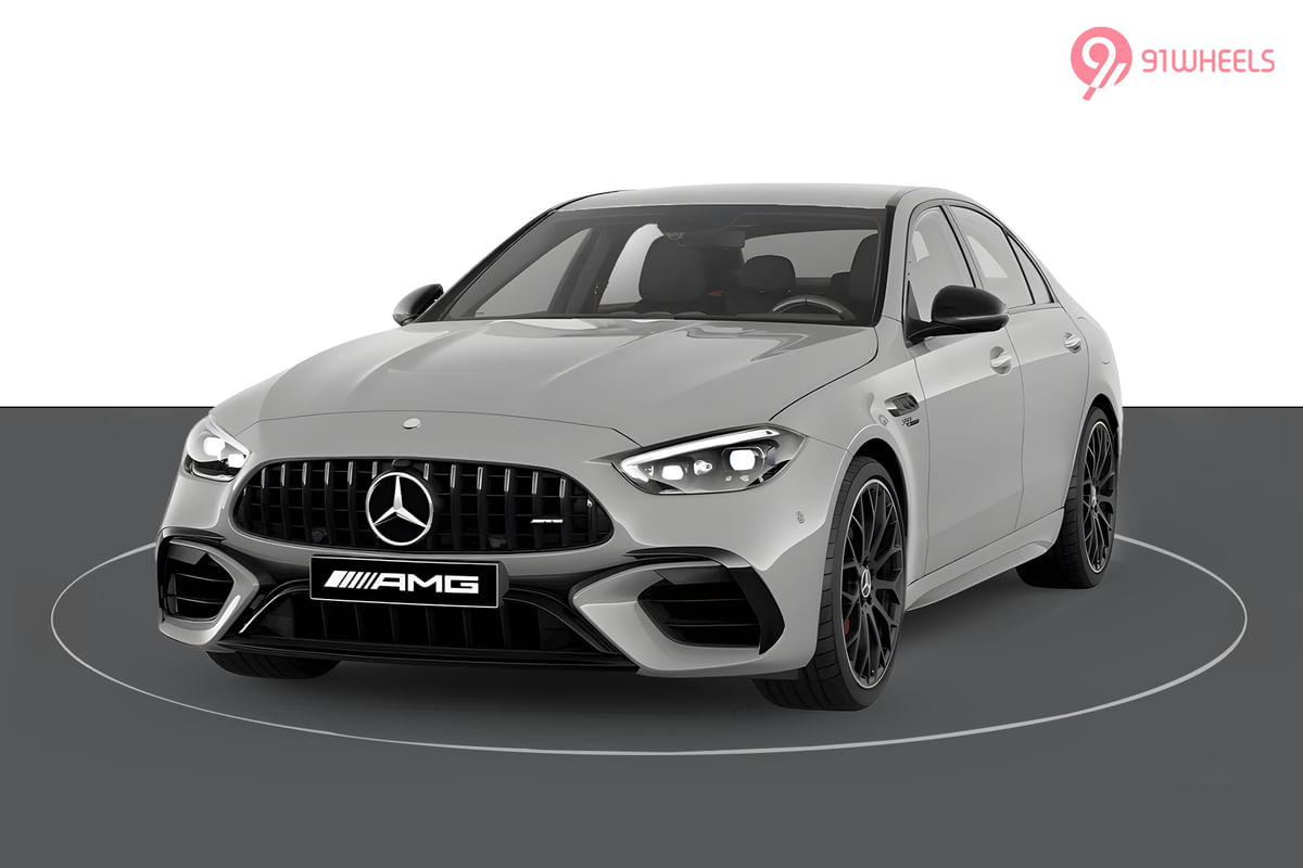 Mercedes-Benz AMG C 63 S E Performance Left Front Three Quarter