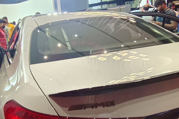Mercedes-Benz AMG C 63 S E Performance Rear Windshield/Windscreen
