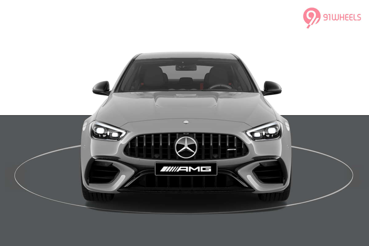 Mercedes-Benz AMG C 63 SE Performance Front View