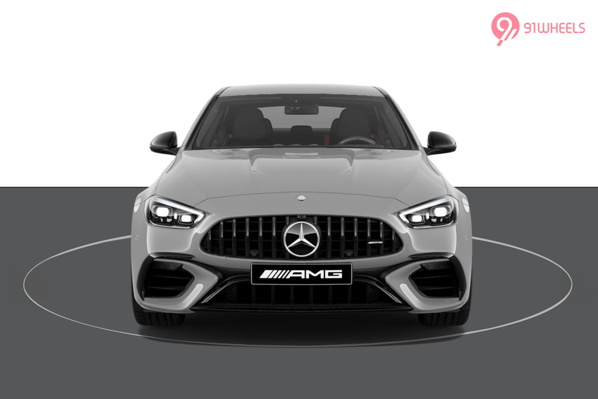 Mercedes-Benz AMG C 63 S E Performance Front View Mercedes-Benz AMG C 63 S E Performance Front View