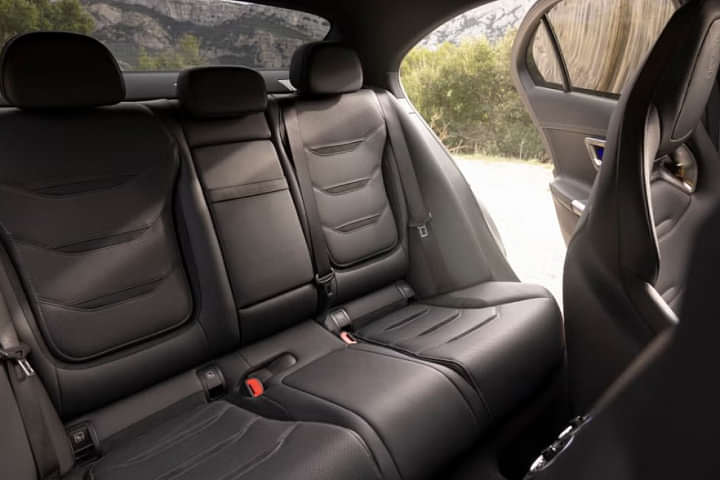 Mercedes-Benz AMG C 63 SE Performance Rear Seats