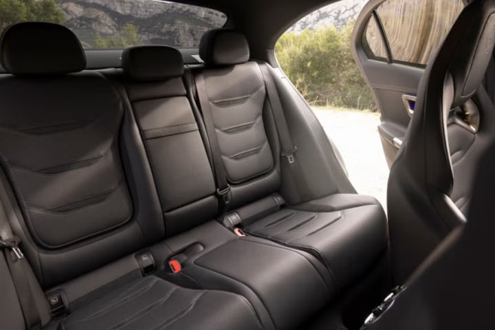 Mercedes-Benz AMG C 63 S E Performance Rear Seats
