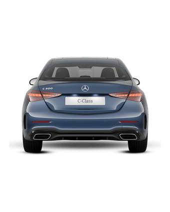 Mercedes-Benz AMG C 63 S E Performance Rear View