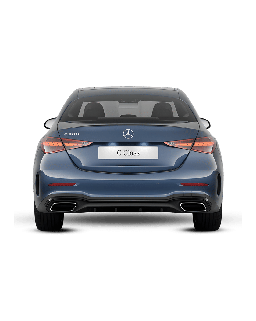 Mercedes-Benz AMG C 63 S E Performance Rear View