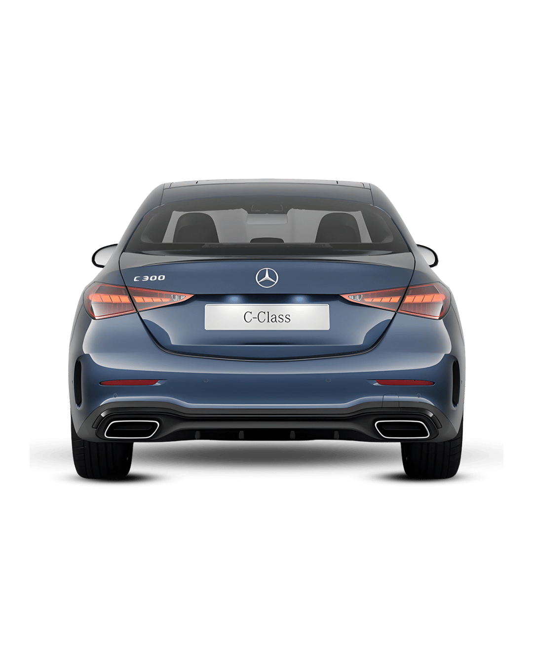 Mercedes-Benz AMG C 63 S E Performance Rear View