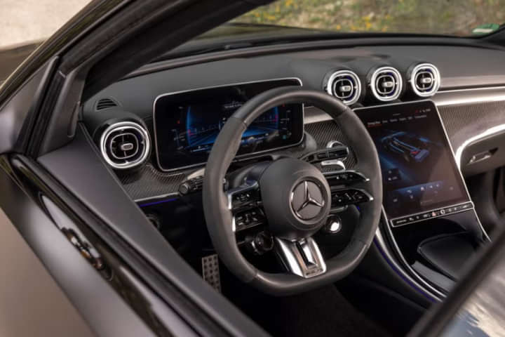 Mercedes-Benz AMG C 63 SE Performance Instrument Cluster