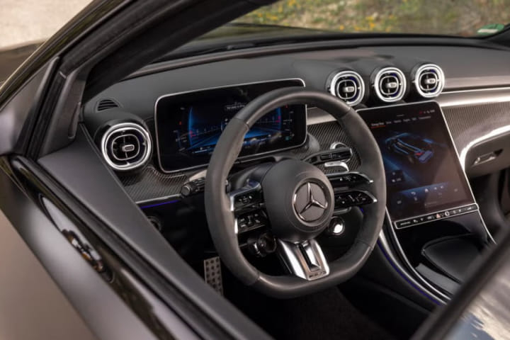 Mercedes-Benz AMG C 63 S E Performance Instrument Cluster Mercedes-Benz AMG C 63 S E Performance Instrument Cluster