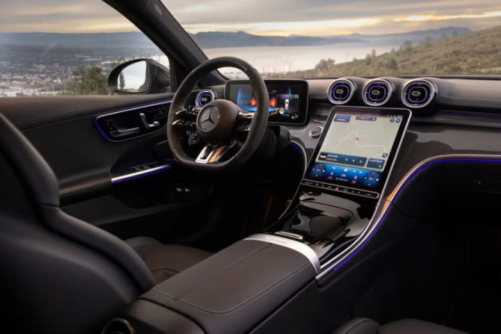 Mercedes-Benz AMG C 63 S E Performance Dashboard Mercedes-Benz AMG C 63 S E Performance Dashboard