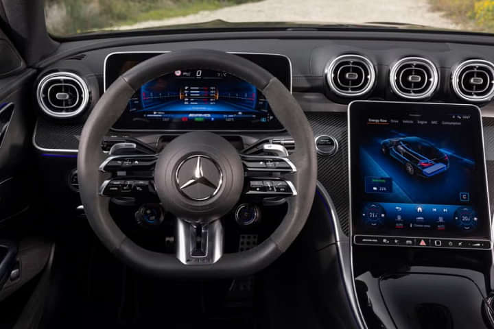 Mercedes-Benz AMG C 63 SE Performance Steering Wheel