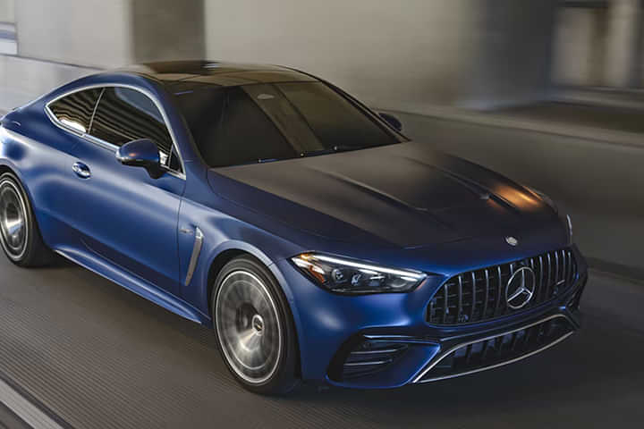 Mercedes-Benz AMG CLE 53 Right Front Three Quarter