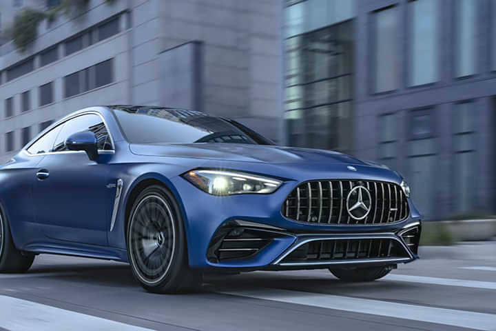 Mercedes-Benz AMG CLE 53 Grille