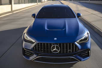 Mercedes-Benz AMG CLE 53 Front View