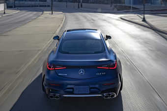 Mercedes-Benz AMG CLE 53 Rear View