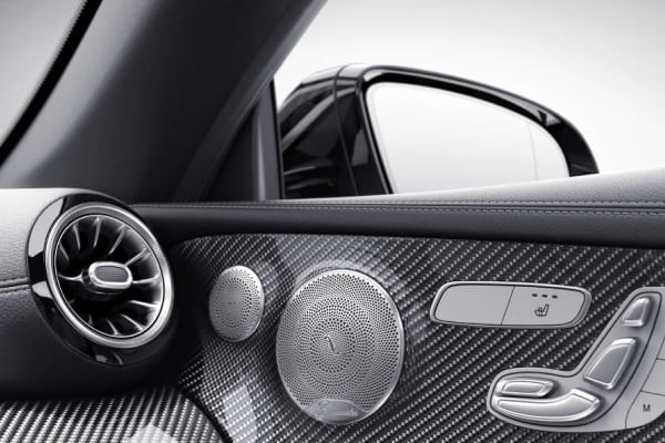 Mercedes-Benz AMG E 53 Cabriolet  2023-2025 Front Speakers