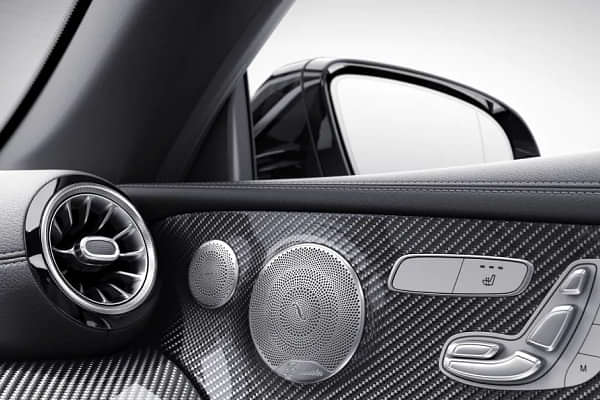 Mercedes-Benz AMG E 53 Cabriolet Front Speakers