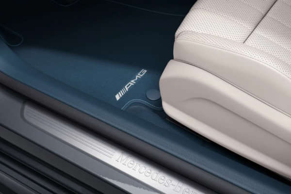 Mercedes-Benz AMG E 53 Cabriolet  2023-2025 Foot Board