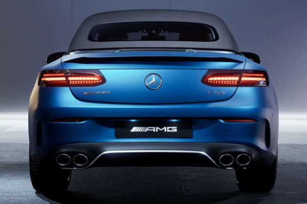 Mercedes-Benz AMG E 53 Cabriolet  2023-2025 Rear View