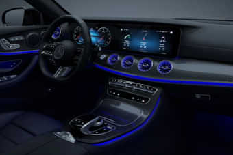 Mercedes-Benz AMG E 53 Cabriolet  2023-2025 Dashboard Mercedes-Benz AMG E 53 Cabriolet  2023-2025 Dashboard