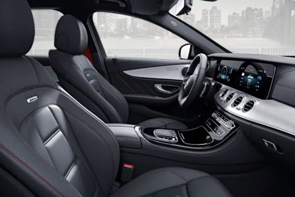 Mercedes-Benz AMG E 53 2021-2025 Front Row Seats