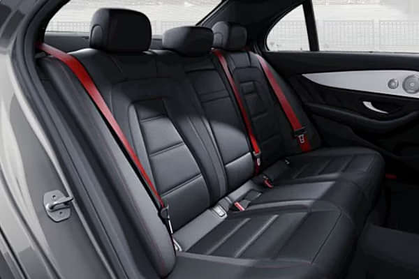 Mercedes-Benz AMG E 53 Rear Seats