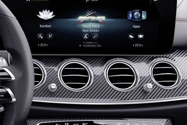 Mercedes-Benz AMG E 53 2021-2025 Front Centre Air Vents