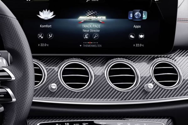 Mercedes-Benz AMG E 53 2021-2025 Front Centre Air Vents
