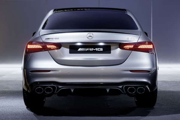 Mercedes-Benz AMG E 53 2021-2025 Rear View
