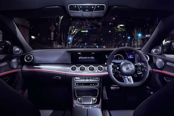 Mercedes-Benz AMG E 53 Dashboard