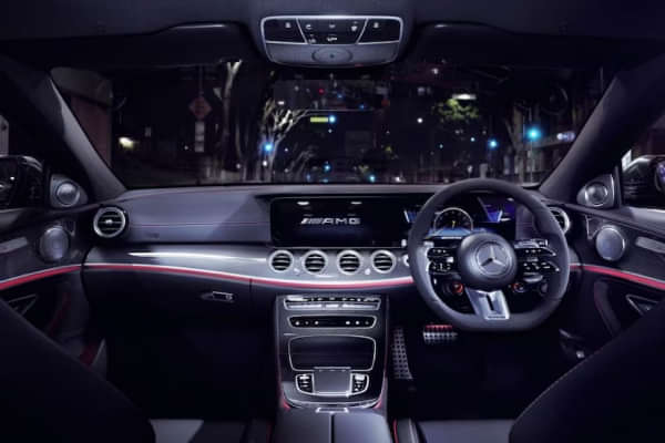 Mercedes-Benz AMG E 53 2021-2025 Dashboard