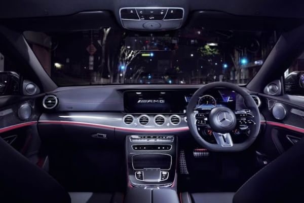 Mercedes-Benz AMG E 53 2021-2025 Dashboard