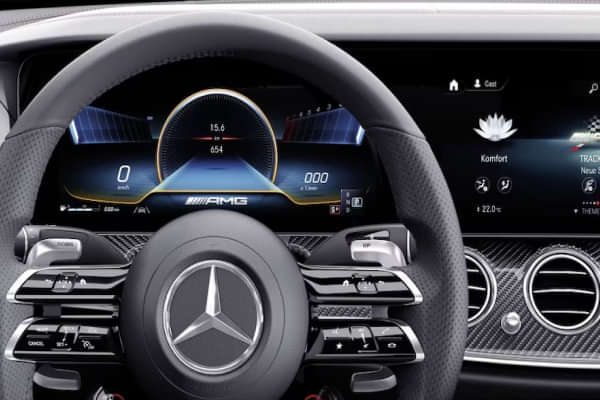 Mercedes-Benz AMG E 53 2021-2025 Steering Wheel