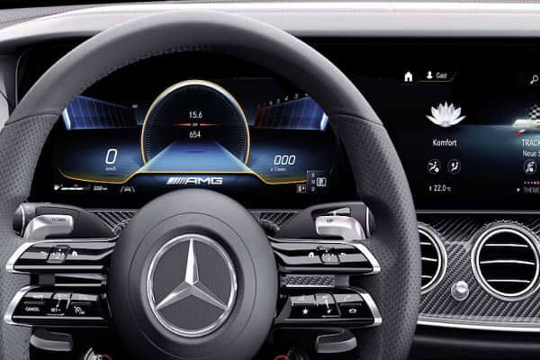 Mercedes-Benz AMG E 53 Steering Wheel
