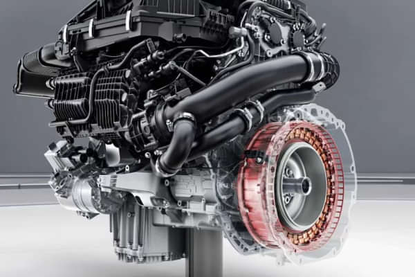 Mercedes-Benz AMG E 53 2021-2025 Engine Shot