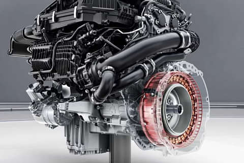 Mercedes-Benz AMG E 53 4MATIC Petrol Engine Shot
