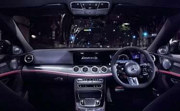 Mercedes-Benz AMG E 63 Dashboard