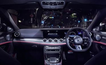 Mercedes-Benz AMG E 63 2021-2025 Dashboard