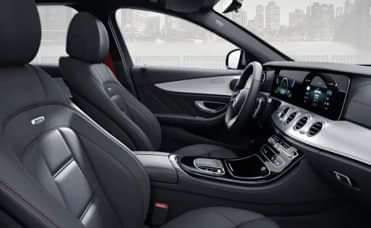 Mercedes-Benz AMG E 63 2021-2025 Front Row Seats