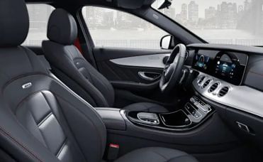 Mercedes-Benz AMG E 63 2021-2025 Front Row Seats