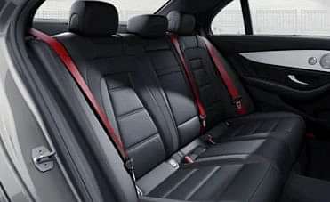 Mercedes-Benz AMG E 63 Rear Seats