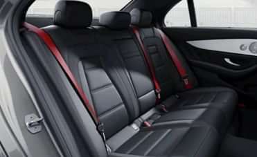 Mercedes-Benz AMG E 63 2021-2025 Rear Seats
