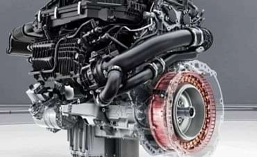 Mercedes-Benz AMG E 63 4MATIC Petrol Engine Shot