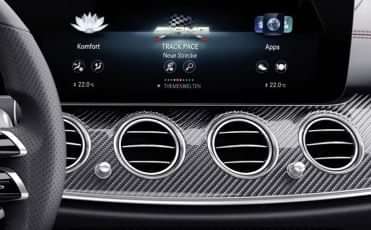 Mercedes-Benz AMG E 63 2021-2025 Front Centre Air Vents