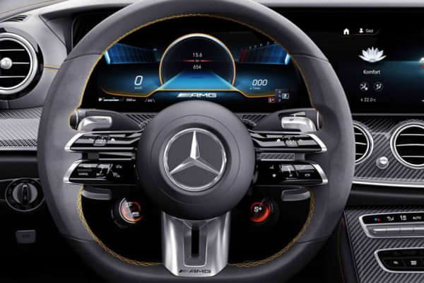 Mercedes-Benz AMG E 63 2021-2025 Steering Wheel