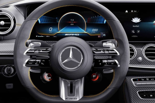 Mercedes-Benz AMG E 63 2021-2025 Steering Wheel