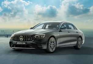 Mercedes-Benz AMG E 63 2021-2025 Left Front Three Quarter Mercedes-Benz AMG E 63 2021-2025 Left Front Three Quarter