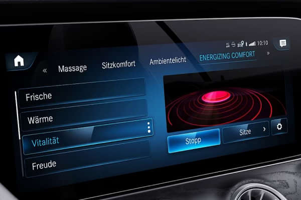 Mercedes-Benz AMG E 63 Infotainment System